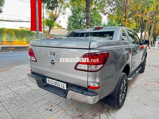 Mazda BT50 2016 Số tự động Xám