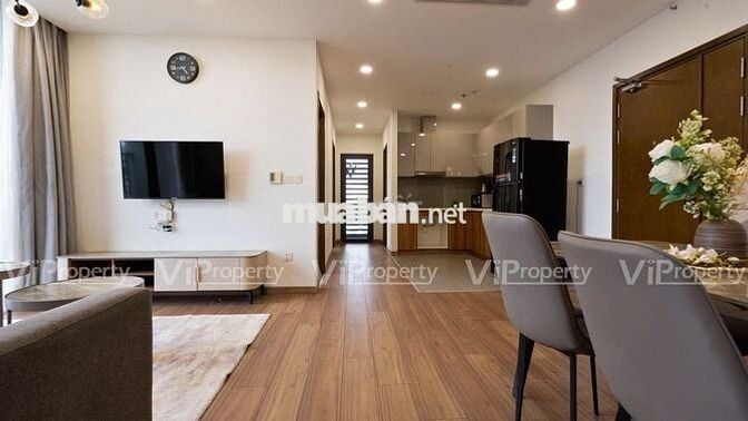 3PN EcoGreen Sài Gòn 87m2 tầng cao view thoáng, 8.3 tỷ bao hết
