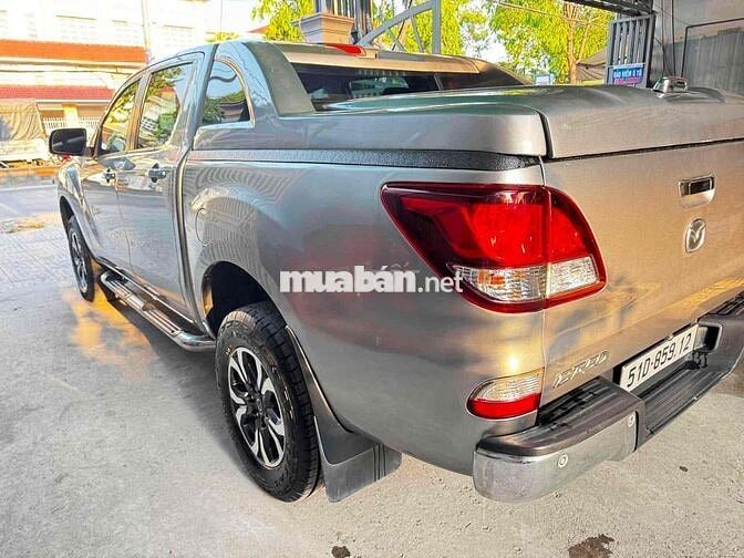 Mazda BT50 2016 Số tự động Xám
