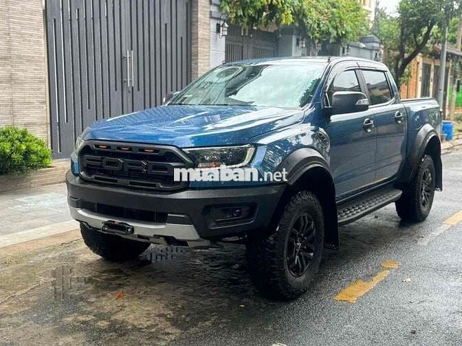 Ford Raptor 2020 biển A không niên hạn, hãng bán