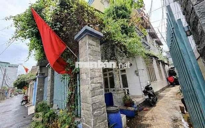 Cho thuê nhà HXH gần ĐH Ngân Hàng, DTSD 200m2,đs 5, p.Linh Trung 10tr