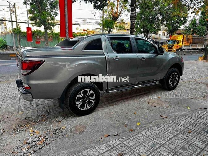 Mazda BT50 2016 Số tự động Xám