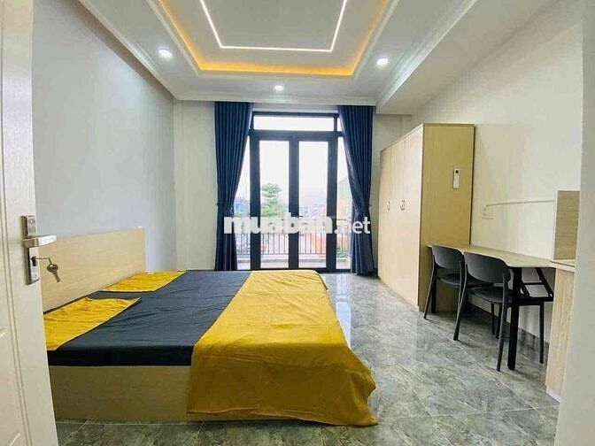 PHÒNG BAN CÔNG FULL NỘI THẤT NGAY GIGAMALL, ĐH LUẬT, VLU