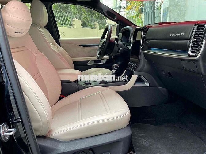 Ford Everest Titanium 4x2 2024 26.000 Km Đen