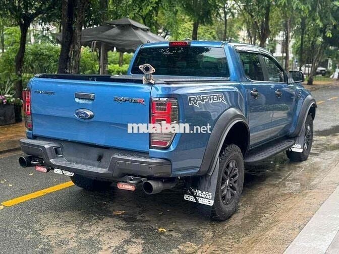 Ford Raptor 2020 biển A không niên hạn, hãng bán