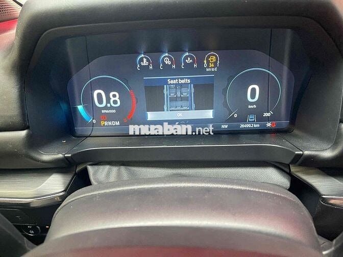 Ford Everest Titanium 4x2 2024 26.000 Km Đen