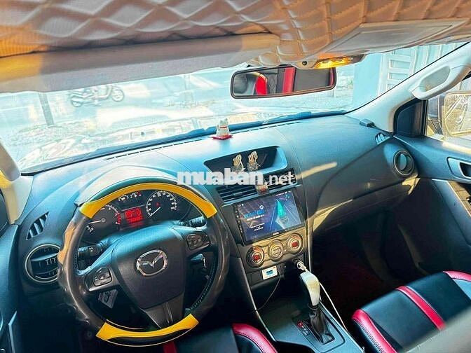 Mazda BT50 2016 Số tự động Xám