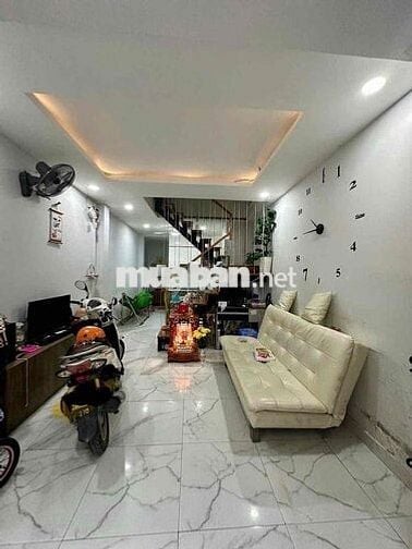 🎁Cho thuê nhà Đường Phan Huy Ích P14 Gò Vấp 4m❌12m 2pn 2wc gần emart