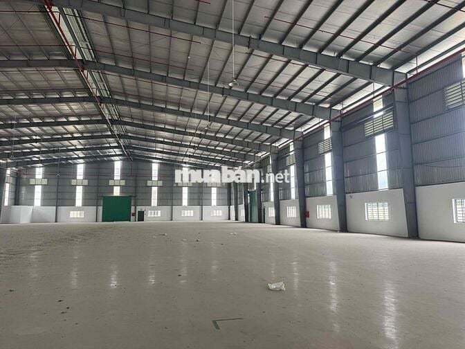 Cho thuê xưởng 5600m2 kcn Đức Hoà III - Thái Hoà Long An