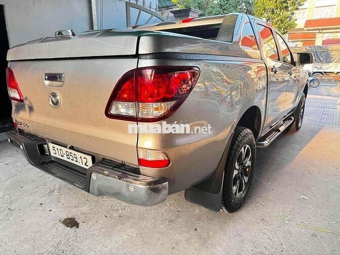 Mazda BT50 2016 Số tự động Xám