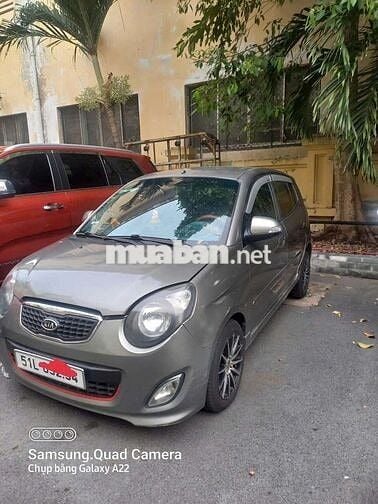 Kia Morning Số tự động Xám 153.000 km