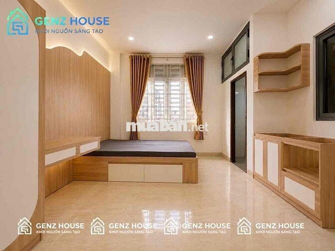 🔥 CHDV MỚI XÂY SANG TRỌNG – CỬA SỔ TRỜI THOÁNG MÁT NGAY ĐH VĂN HIẾN 🔥