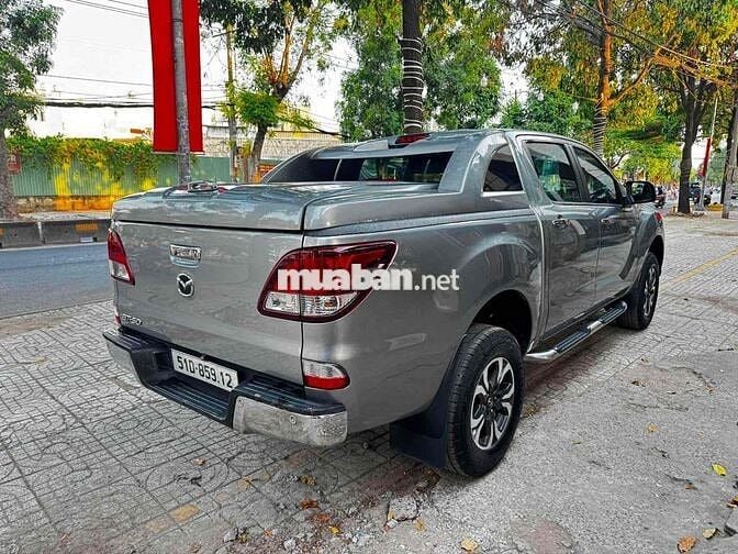 Mazda BT50 2016 Số tự động Xám