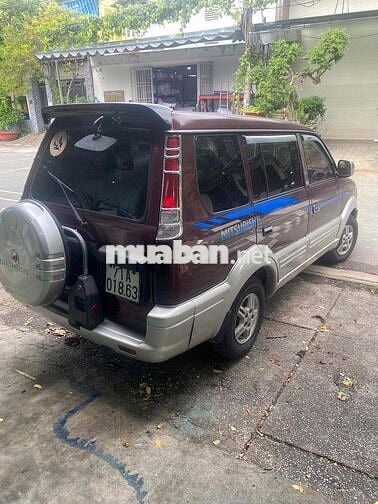 Mitsubishi Jolie 2002 Số sàn Đỏ mận