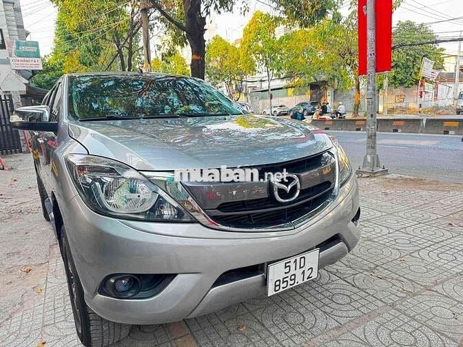 Mazda BT50 2016 Số tự động Xám