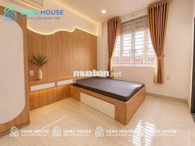 🔥 CHDV MỚI XÂY SANG TRỌNG – CỬA SỔ TRỜI THOÁNG MÁT NGAY ĐH VĂN HIẾN 🔥