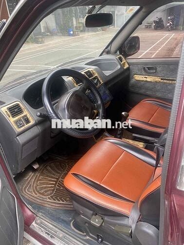 Mitsubishi Jolie 2002 Số sàn Đỏ mận