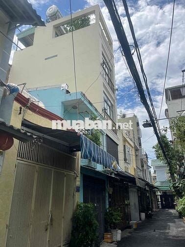 💰💰💰 TRỆT LỬNG 3LẦU: 4PN 3WC - HẺM XE HƠI 373/ THỐNG NHẤT