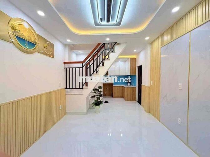 ÂU DƯƠNG LÂN - 3 TẦNG - 3PN - SỔ CHUẨN HOÀN CÔNG - 2Đ LỚN