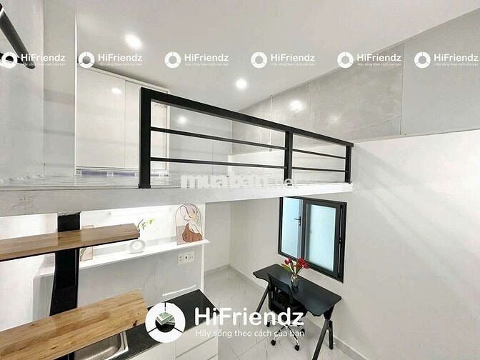 CHDV FULL NỘI THẤT - SẴN THANG MÁY - GÁC CAO - HỖ TRỢ CỌC - 5P AEON TP