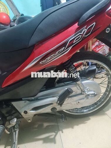 Honda Wave A 2006 Đỏ-Đen