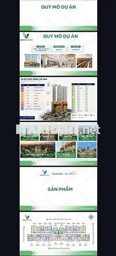 Chung cư Quận 8, SaiGon SkyView giá rẻ