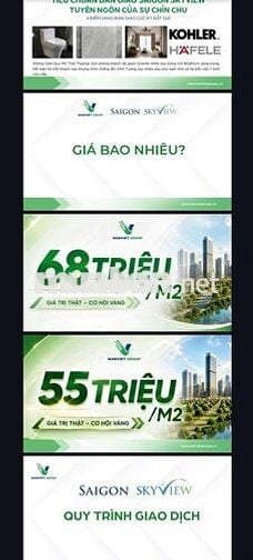 Chung cư Quận 8, SaiGon SkyView giá rẻ