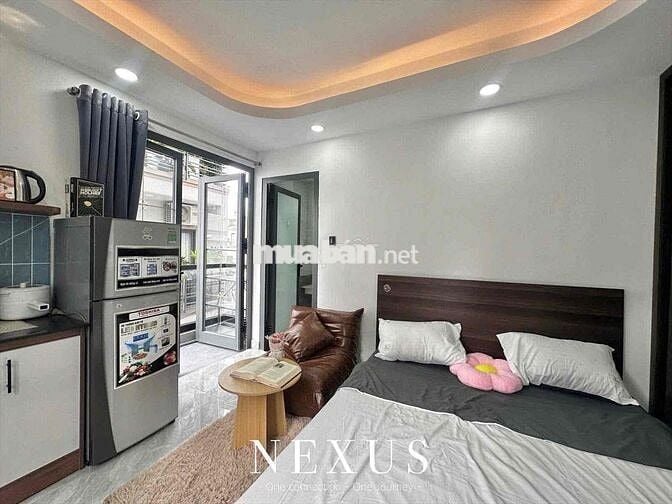 🔥NHÀ MỚI STUDIO BAN CÔNG CỬA SỔ- FULL NỘI THẤT- TRUNG TÂM PHÚ NHUẬN,BT