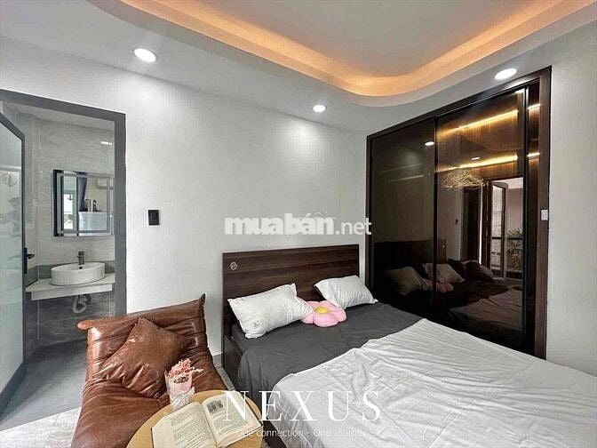 🔥NHÀ MỚI STUDIO BAN CÔNG CỬA SỔ- FULL NỘI THẤT- TRUNG TÂM PHÚ NHUẬN,BT