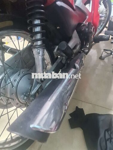 Honda Wave A 2006 Đỏ-Đen