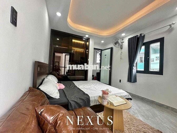 🔥NHÀ MỚI STUDIO BAN CÔNG CỬA SỔ- FULL NỘI THẤT- TRUNG TÂM PHÚ NHUẬN,BT