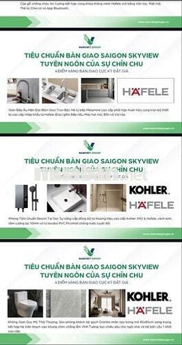 Chung cư Quận 8, SaiGon SkyView giá rẻ