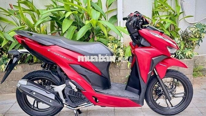 Honda Vario 150 2021 Đỏ 19.000km Bstp 9chủ