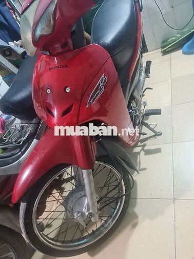 Honda Wave A 2006 Đỏ-Đen