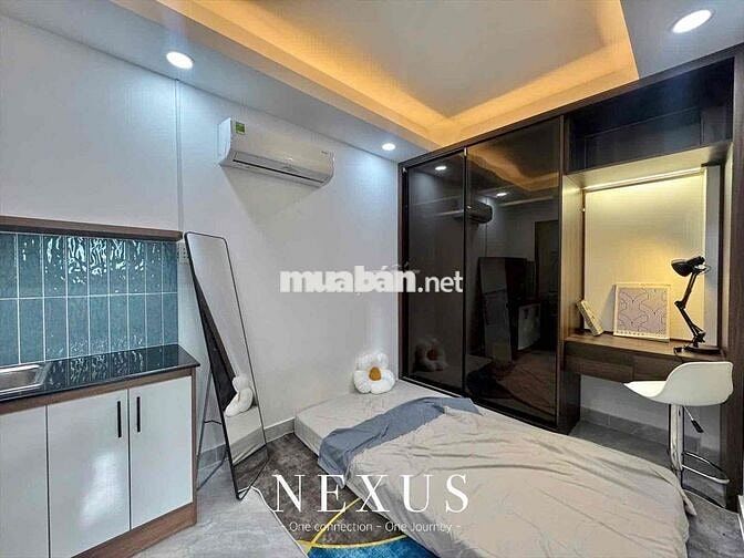 🔥NHÀ MỚI STUDIO BAN CÔNG CỬA SỔ- FULL NỘI THẤT- TRUNG TÂM PHÚ NHUẬN,BT