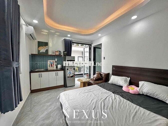 🔥NHÀ MỚI STUDIO BAN CÔNG CỬA SỔ- FULL NỘI THẤT- TRUNG TÂM PHÚ NHUẬN,BT