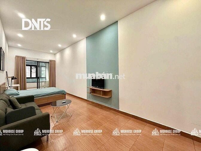 🏠Căn Hộ Ngay Mặt Tiền Võ Thị Sáu - Gần Hồ Con Rùa - Chợ Tân Định