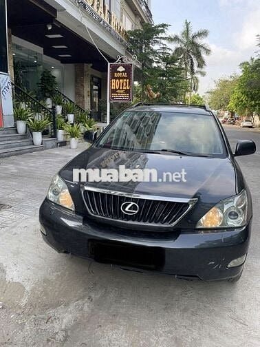 Lexus RX 350 2008 Đen 10 vạn km