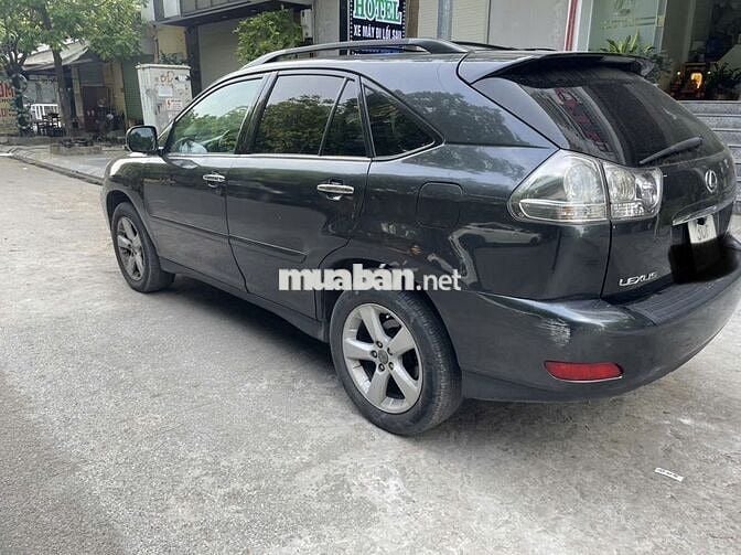 Lexus RX 350 2008 Đen 10 vạn km