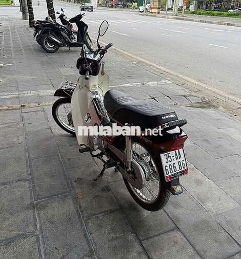 Honda Dream Thái 1997 Nâu Xăng