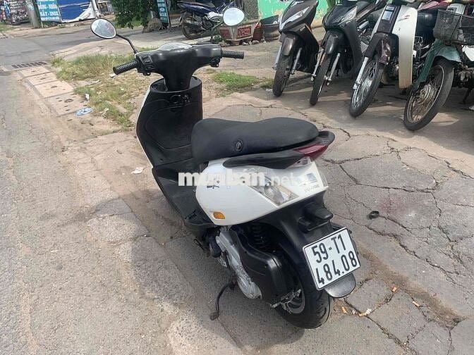 Piaggio Zip 2013 Trắng Nhập khẩu