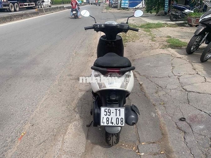 Piaggio Zip 2013 Trắng Nhập khẩu