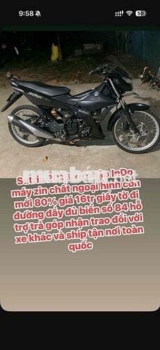 Suzuki Satria 2019 Xe nhập nguyên con Indonesia