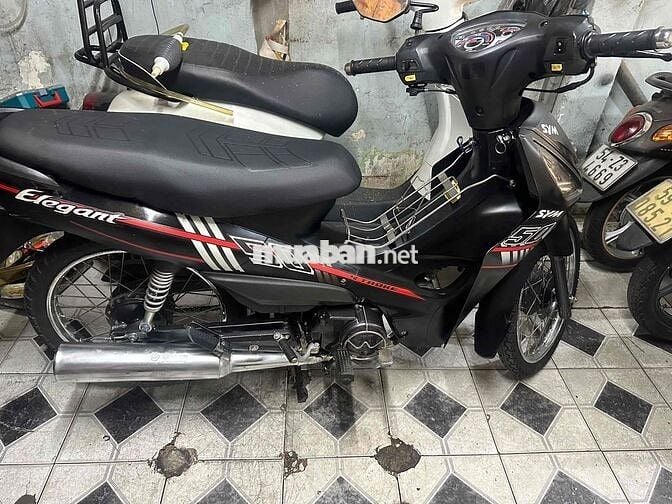 SYM Elegant 50 2020 Đen 9446 km
