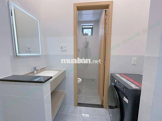 Studio ban công 40m2 sát biển Mỹ Khê, sạch đẹp full nội thất 