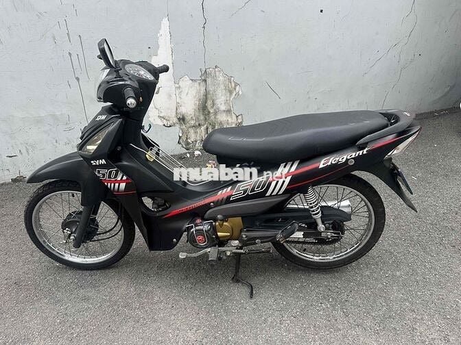 SYM Elegant 50 2020 Đen 9446 km