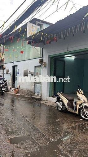 Cho thuê nhà nguyên căn mặt tiền hẻm xe hơi Trần Xuân Soạn 