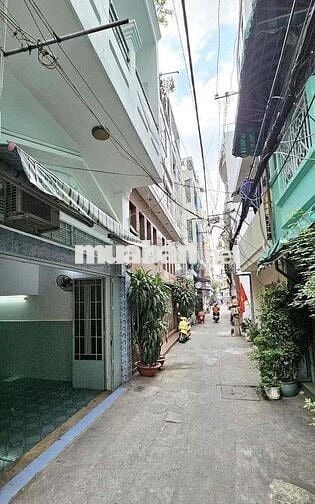 Cho Thuê nhà NC HXH Trần khắc Trân Q1 4x8m 2L giá 1x triệu