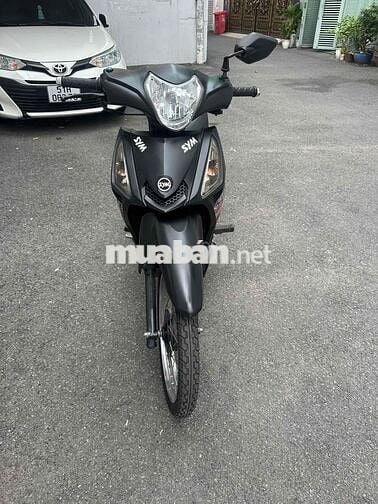 SYM Elegant 50 2020 Đen 9446 km