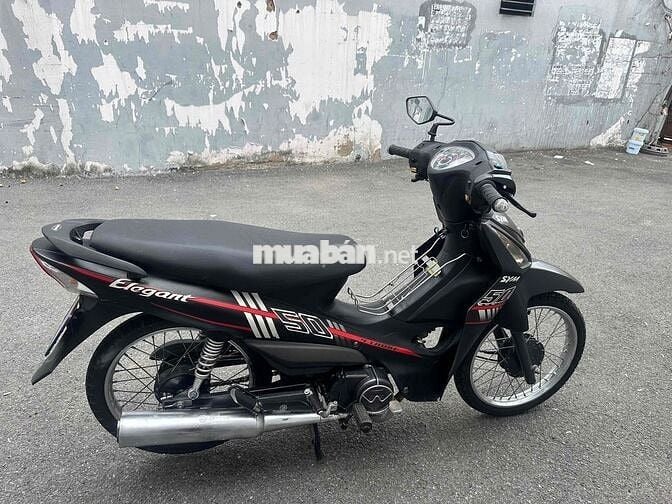 SYM Elegant 50 2020 Đen 9446 km